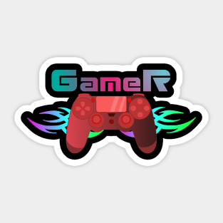 PS gamer Sticker